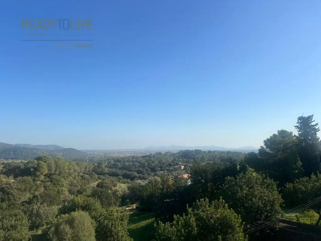 Vista exterior de Residencial en venta en Campanet