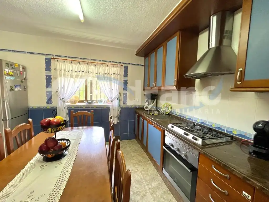 Cocina de Casa o chalet en venta en La Nucia con Aire acondicionado, Calefacción y Balcón