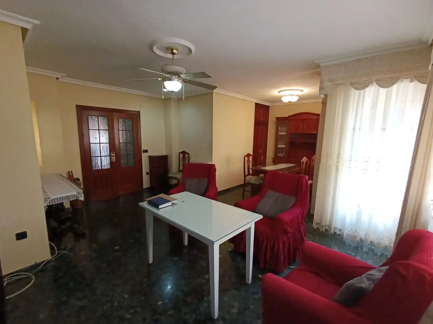 Sala de estar de Piso en venta en Linares con Aire acondicionado y Piscina comunitaria
