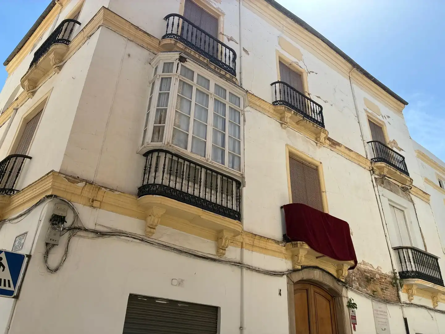 Vista exterior de Finca rústica en venta en Antequera con Trastero