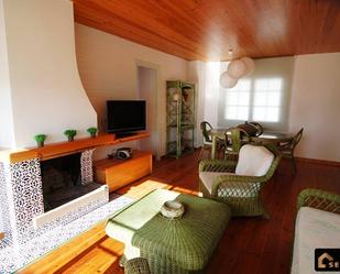 Living room of Attic for sale in Sant Cebrià de Vallalta  with Terrace and Storage room