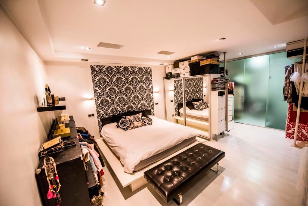 Dormitori de Loft en venda en  Madrid Capital amb Aire condicionat, Calefacció i Jardí privat
