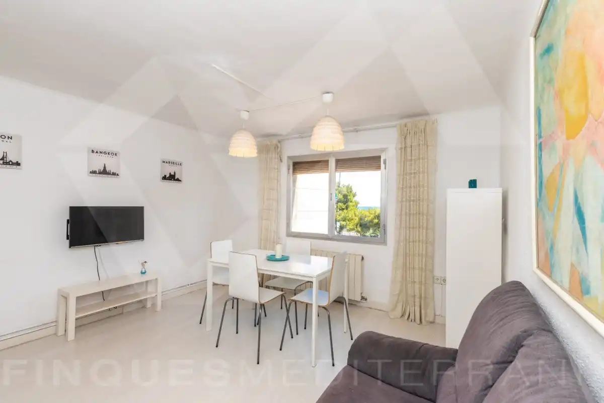 Wohnzimmer von Wohnung zur Miete in Tarragona mit Klimaanlage, Heizung und Parkett