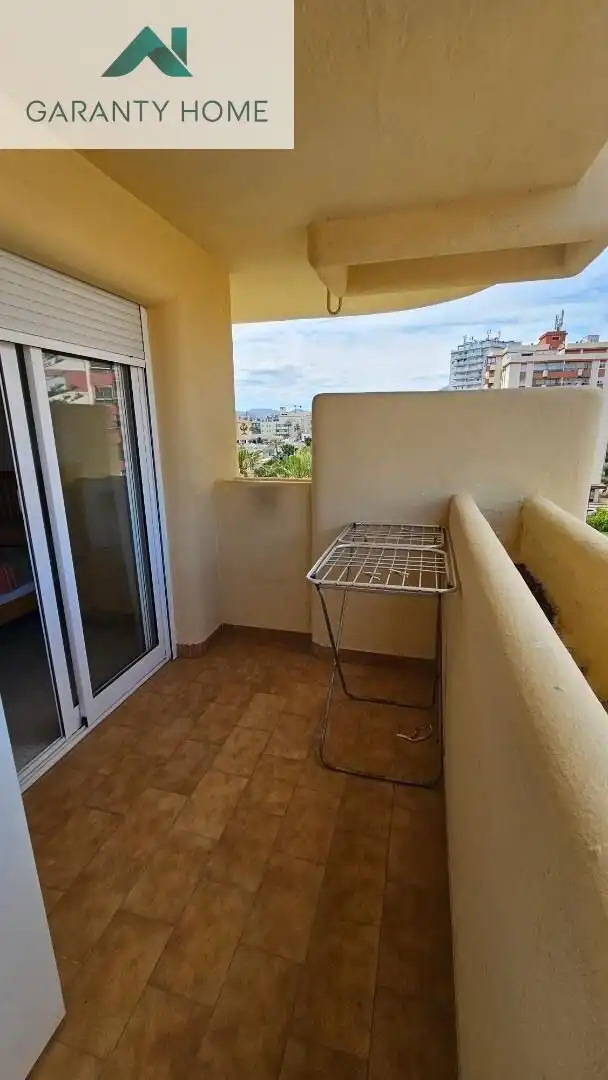 Terraza de Piso de alquiler en Fuengirola con Terraza