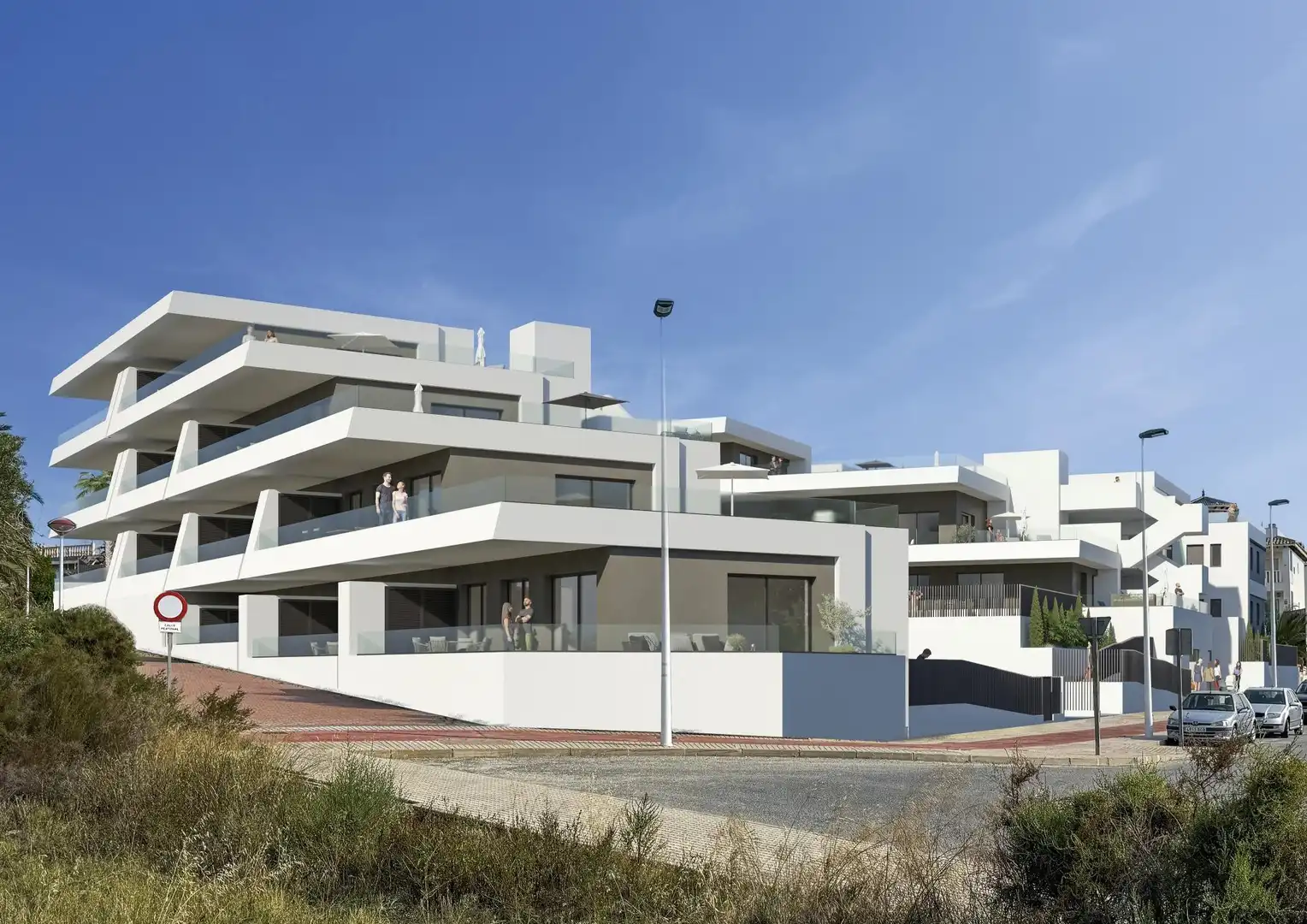 Mini appartamento con terrazza in vendita a La Marina, imagen 2