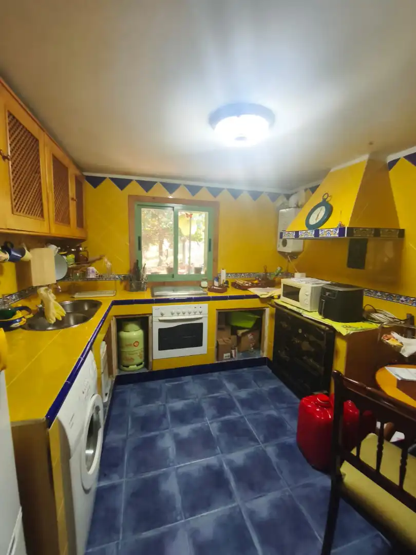 Kitchen of Houses for sale in Vilamarín  with Private garden, Furnished and Oven