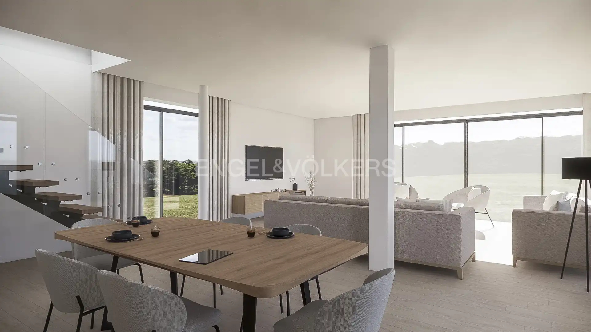 Living room of Houses for sale in Castellar del Vallès  with Air Conditioner, Heating and Private garden
