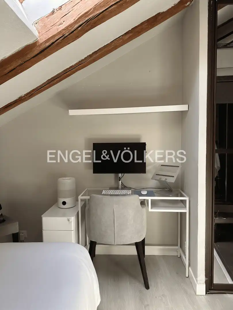 Terraza de Estudio de alquiler en Madrid con Aire acondicionado y Calefacción