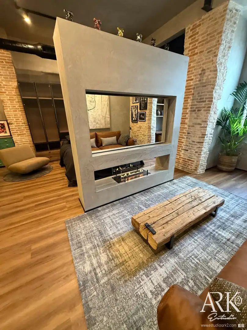 Sala de estar de Loft en venta en Gandia con Amueblado