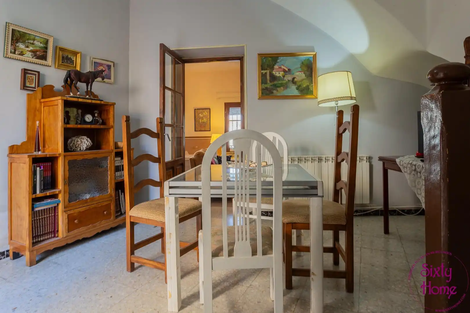 Comedor de Casa o chalet en venta en Belchite con Aire acondicionado, Calefacción y Terraza