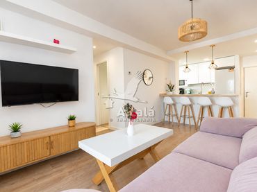 Piso con jardín en venta en Caballería Española