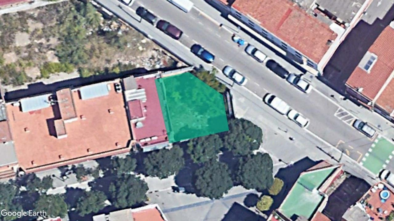 Exterior view of Land for sale in Badalona