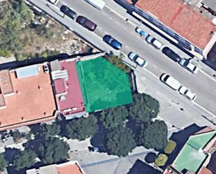Exterior view of Land for sale in Badalona