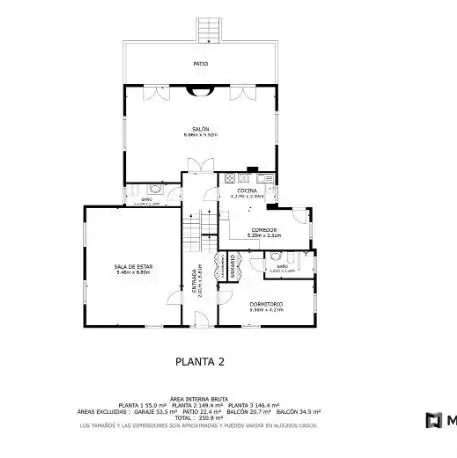 Casa o chalet en venta en Padrenda con Calefacción, Jardín privado y Terraza