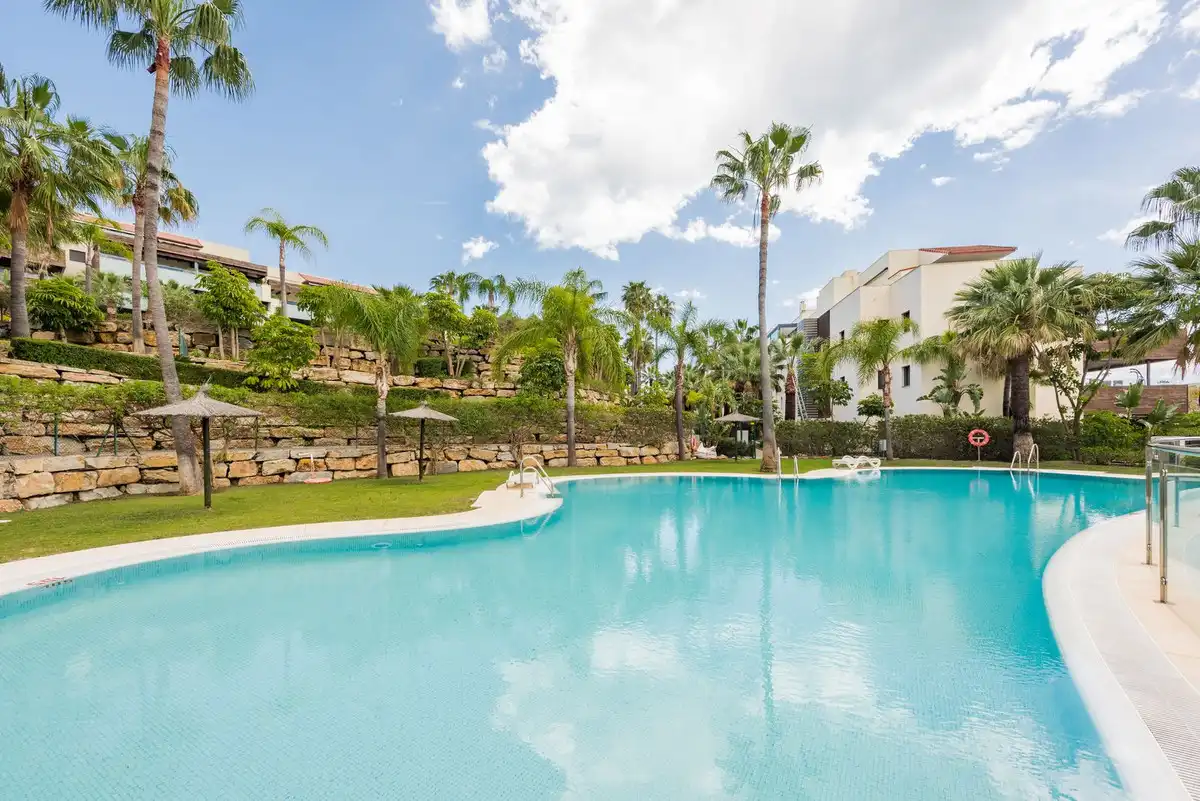 Penthouse with pool for sale in El Paraíso, imagen 12