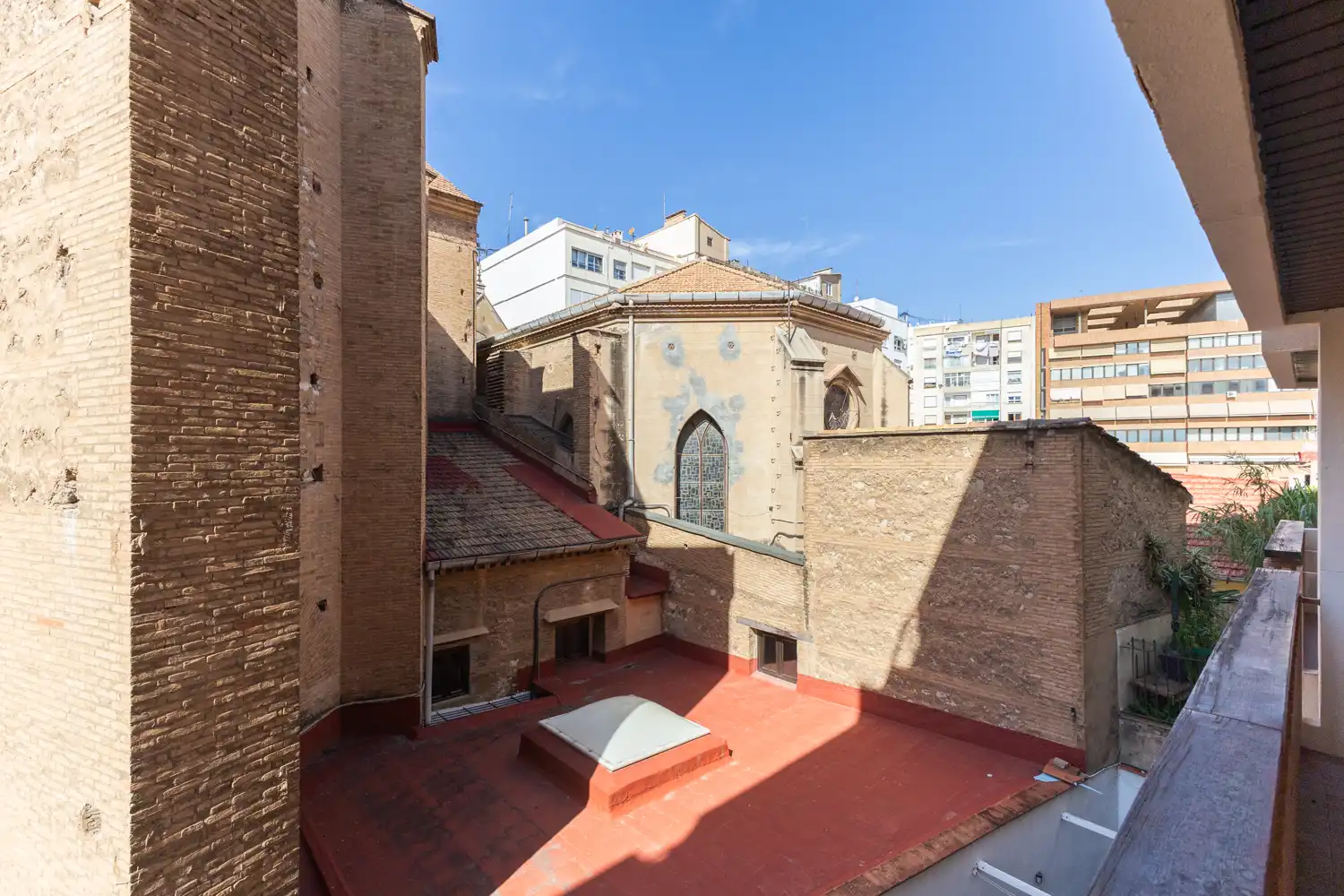 Terrace of Flat for sale in Valencia  with Air Conditioner, Heating and Balcony