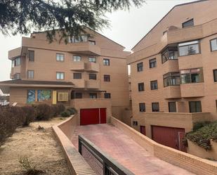 Exterior view of Garage for sale in Ávila Capital