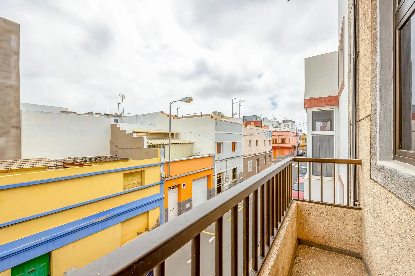 Vista exterior de Piso en venta en Telde con Terraza, Trastero y Balcón