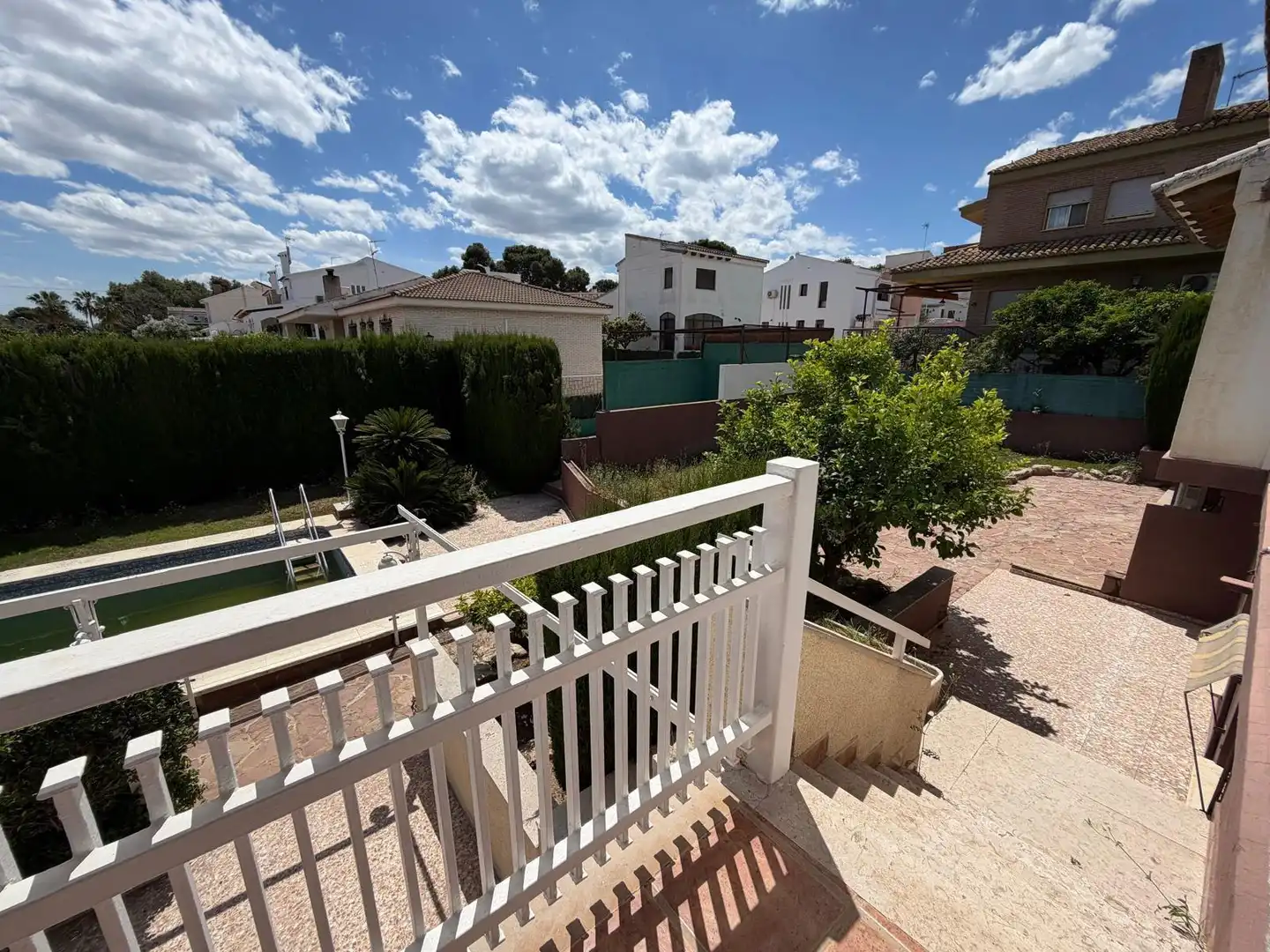 Jardín de Casa o chalet en venta en Torrent con Aire acondicionado, Jardín privado y Terraza