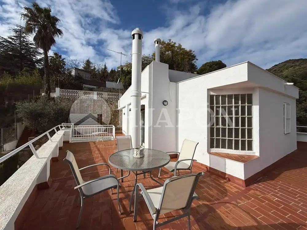 Terrace of Houses for sale in Alella  with Air Conditioner, Heating and Private garden