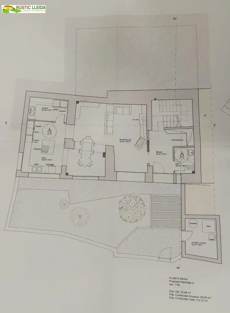 Haus zum Verkauf in Santa Coloma de Queralt, imagen 12