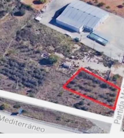 Terreno en Venta en Pedreguer