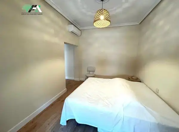 Bedroom of Houses for rent in Baeza  with Air Conditioner, Heating and Furnished
