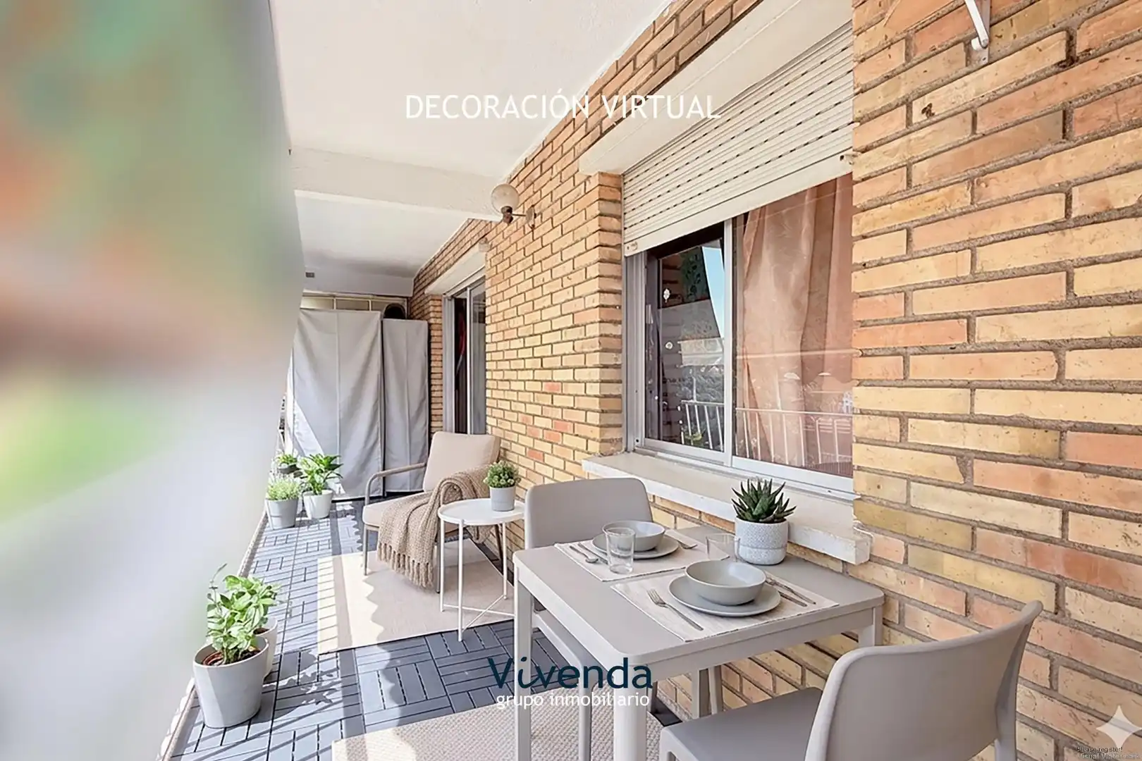 Balcony of Flat for sale in Móstoles  with Heating, Parquet flooring and Terrace