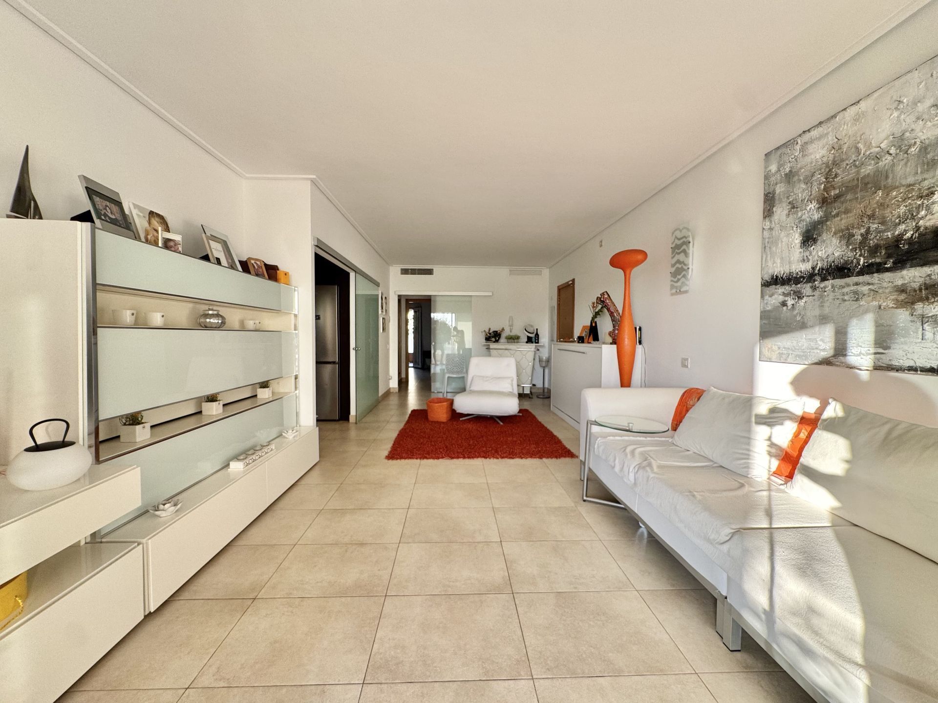 Sala d'estar de Apartament de lloguer en Llucmajor amb Aire condicionat, Calefacció i Terrassa