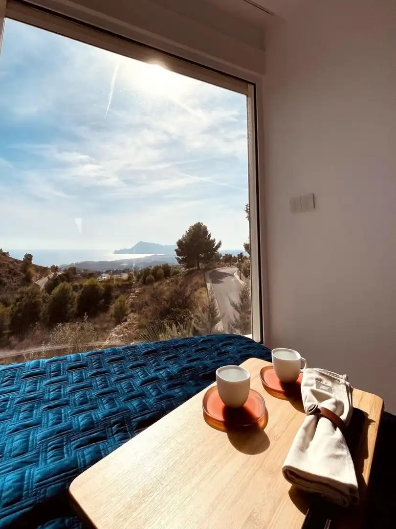 Habitación de Casa o chalet en venta en Altea con Aire acondicionado, Calefacción y Terraza