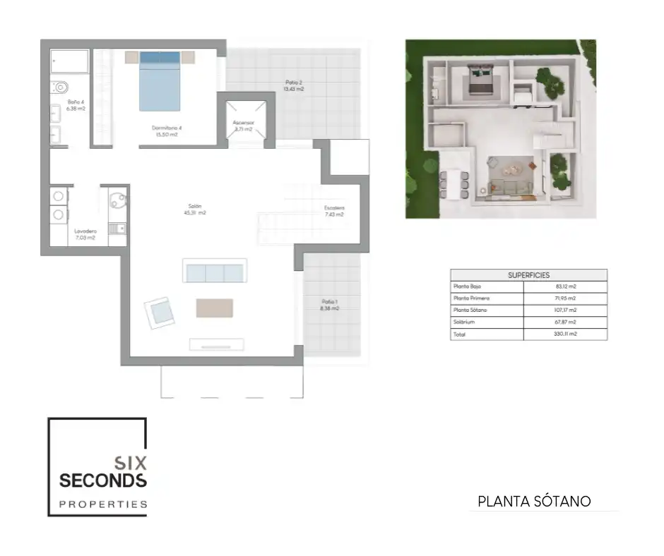 Casa amb piscina en venda a Balcón de Finestrat - Terra Marina, imagen 33