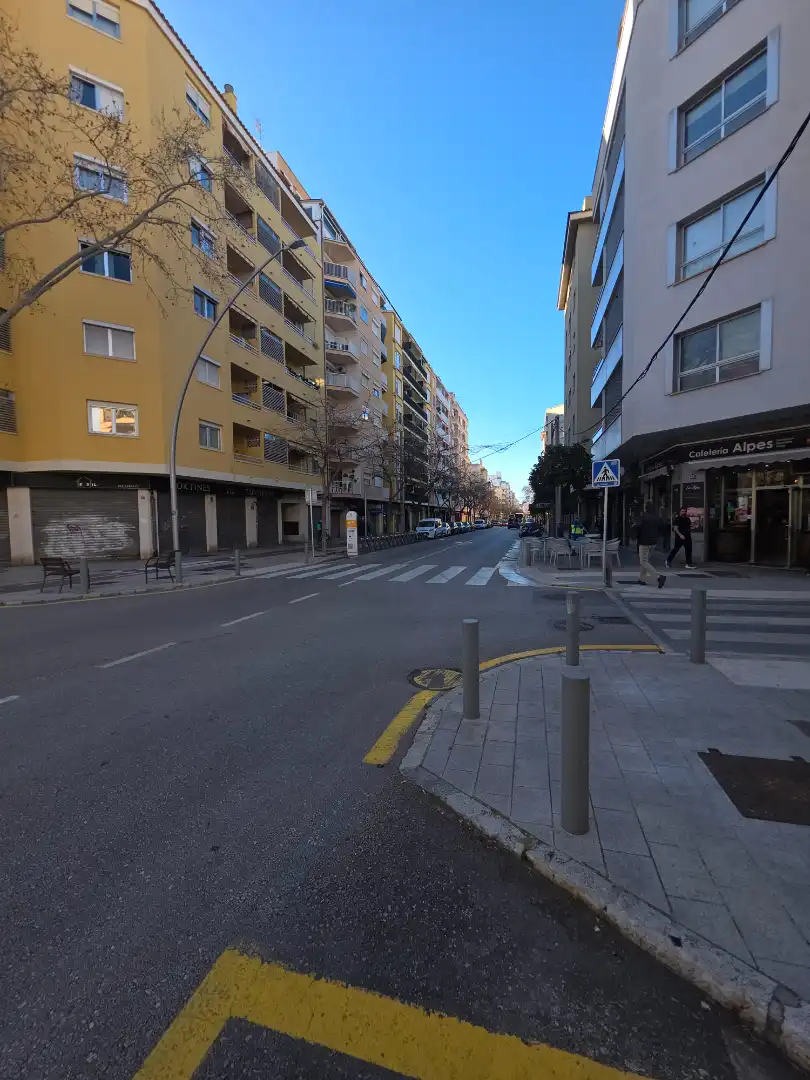 Vista exterior de Garatge en venda en  Palma de Mallorca
