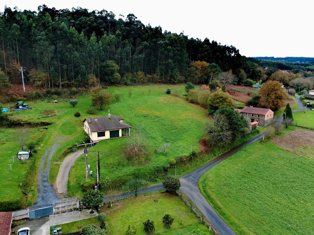 Exterior view of Residential for sale in Abegondo