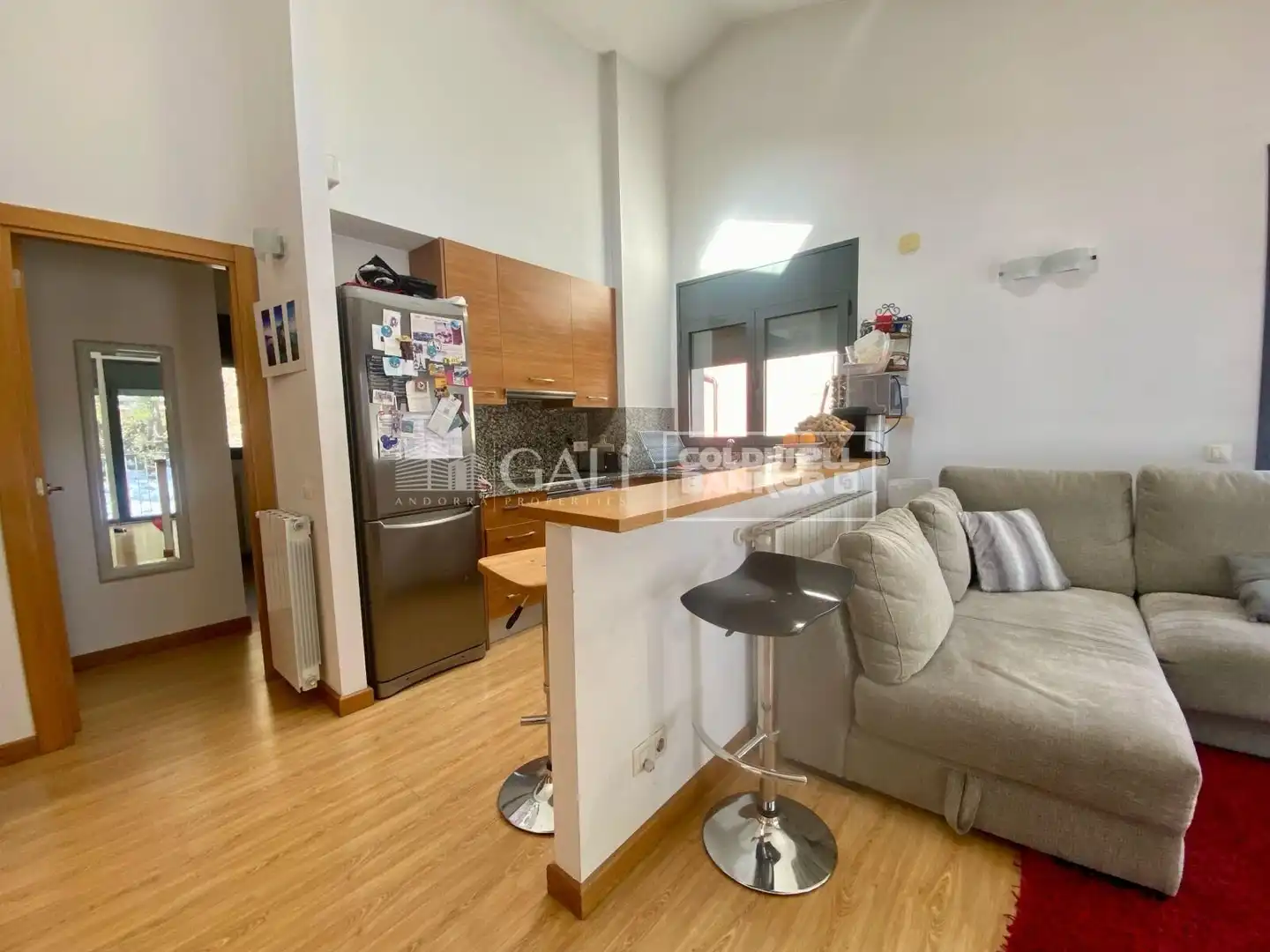 Cuina de Àtic en venda en Canillo amb Calefacció i Parquet
