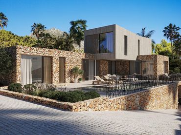 Villa con piscina in vendita a Cap Martí - El Tossalet - Pinomar