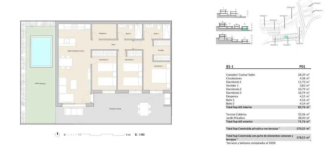 Apartamento con piscina en venta en Escandinavia - Cautivador, imagen 8