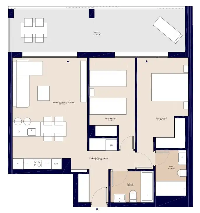 Apartment for sale in La Pedrera - Vessanes, imagen 10