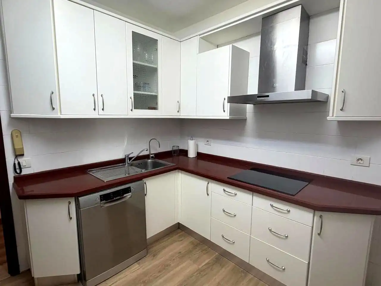 Kitchen of Flat for rent in Santa Cruz de Tenerife  with Furnished and Balcony