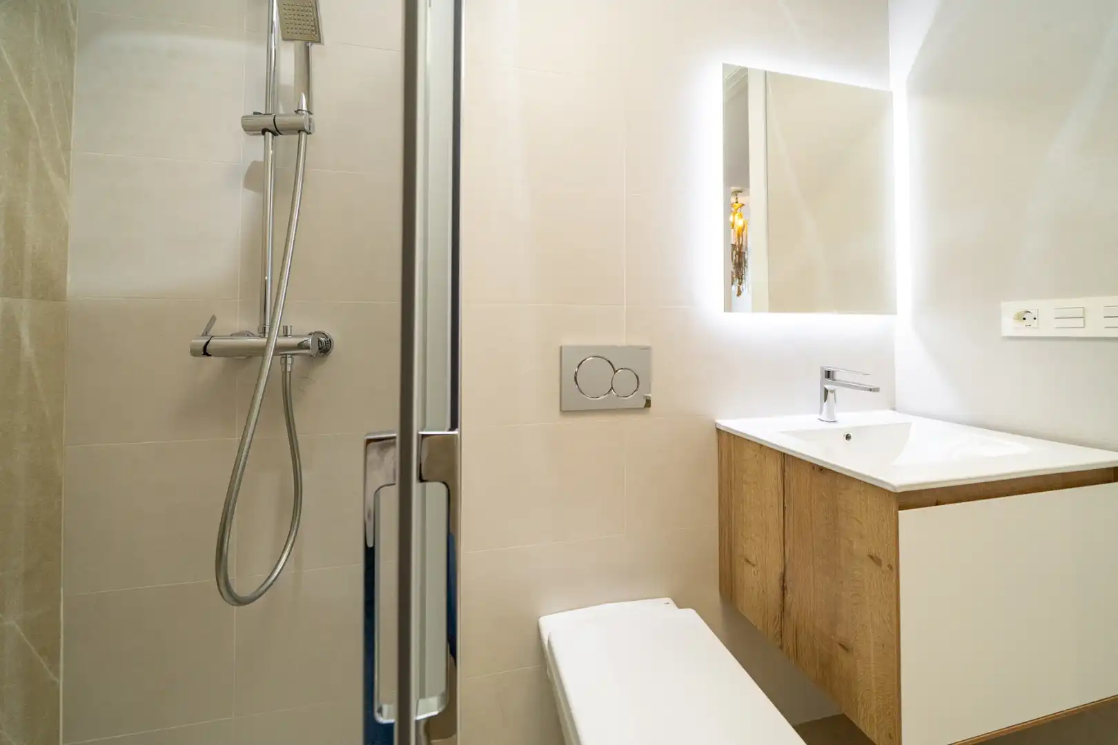 Bany de Apartament en venda en Benimar