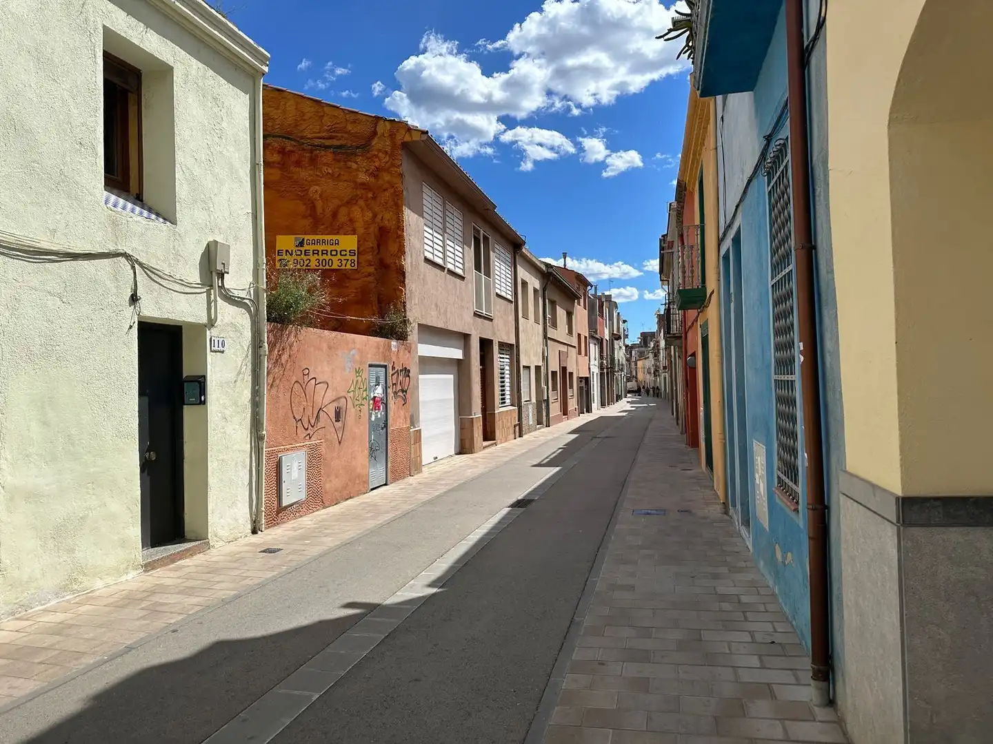 Vista exterior de Residencial en venta en Granollers