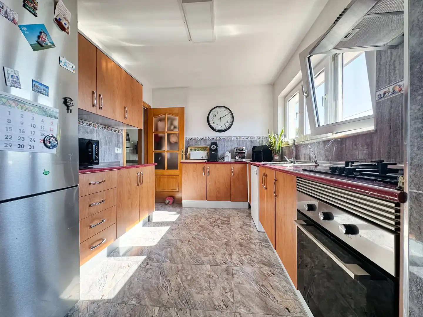 Cocina de Casa o chalet en venta en La Nucia con Aire acondicionado y Calefacción