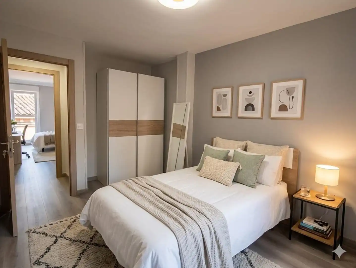 Schlafzimmer von Wohnung zum Verkauf in Huesca