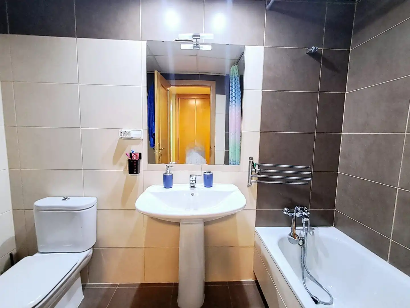 Bathroom of Apartments for sale in Águilas  with Air Conditioner, Heating and Furnished