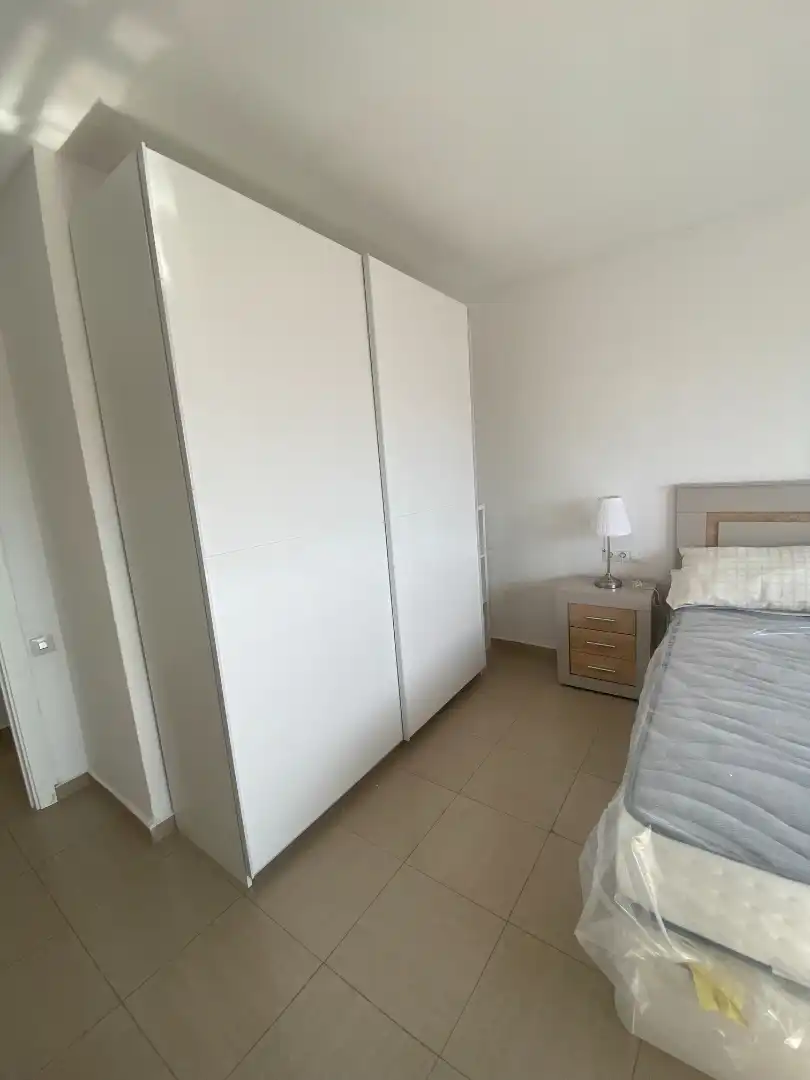 Bedroom of Flat for rent in Málaga  with Air Conditioner, Furnished and Washing machine