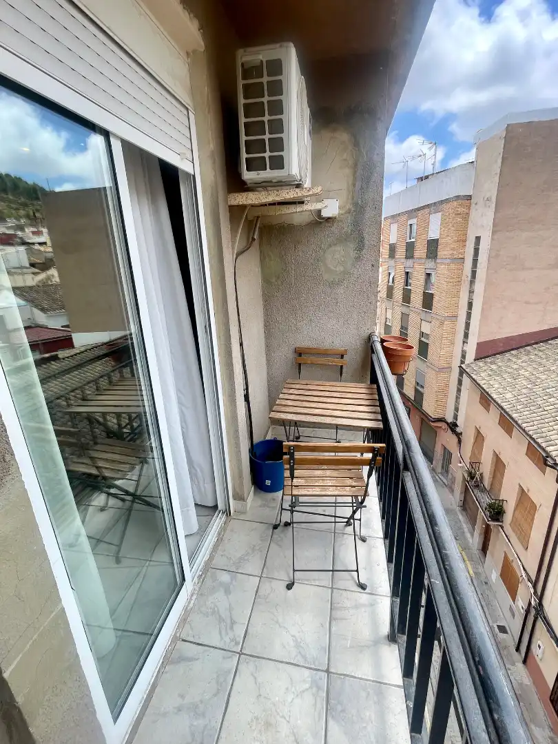 Terrassa de Apartament de lloguer en Sagunto / Sagunt amb Aire condicionat, Terrassa i Moblat