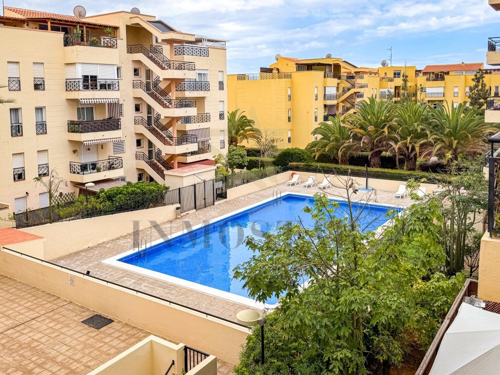 Exterior view of Flat for sale in Arona  with Private garden, Swimming Pool and Balcony