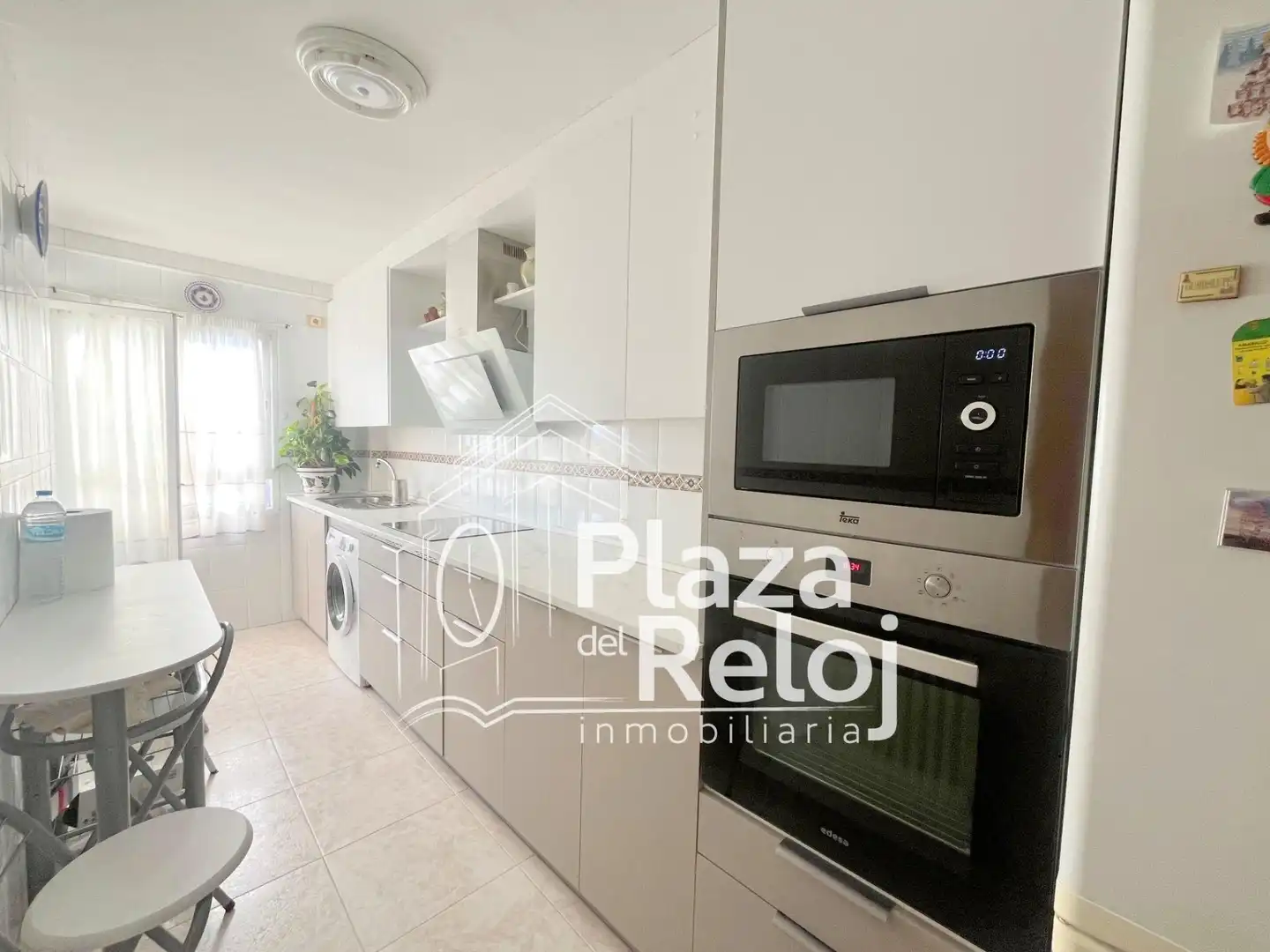 Kitchen of Flat for sale in Talavera de la Reina  with Air Conditioner, Heating and Terrace