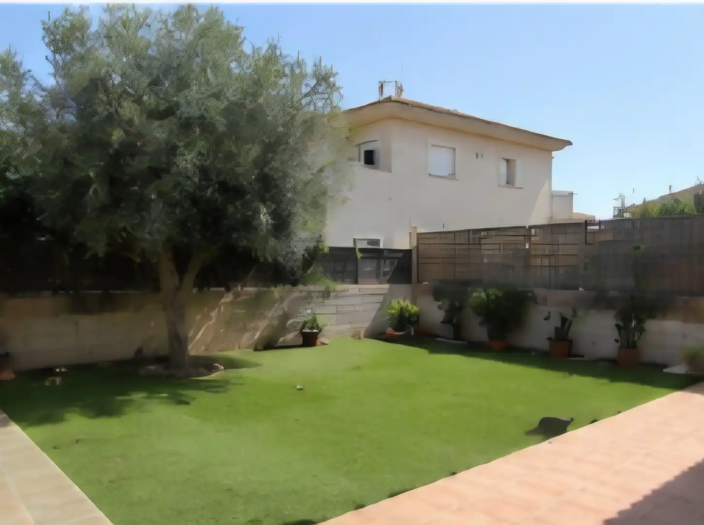 Jardí de Casa o xalet en venda en  Palma de Mallorca amb Aire condicionat, Calefacció i Jardí privat