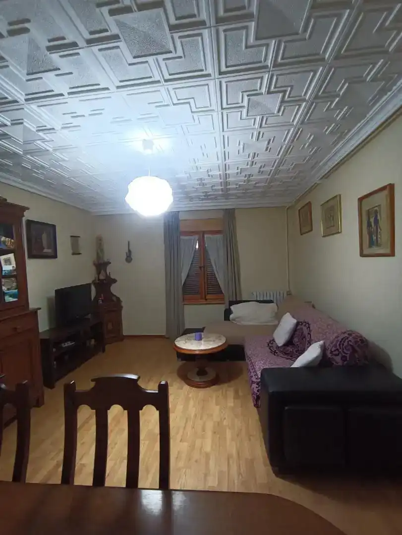 Sala d'estar de Finca rústica en venda en Urdiales del Páramo