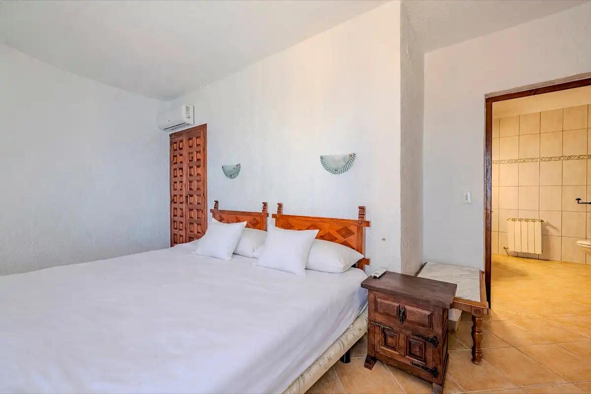 Bedroom of Houses for sale in Jávea / Xàbia  with Air Conditioner, Heating and Private garden